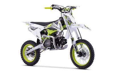 BRZ 125cc Racing Team Manual Pit Bike 14/12 BRZ 125cc Racing Team Manual Pit Bike 14/12"