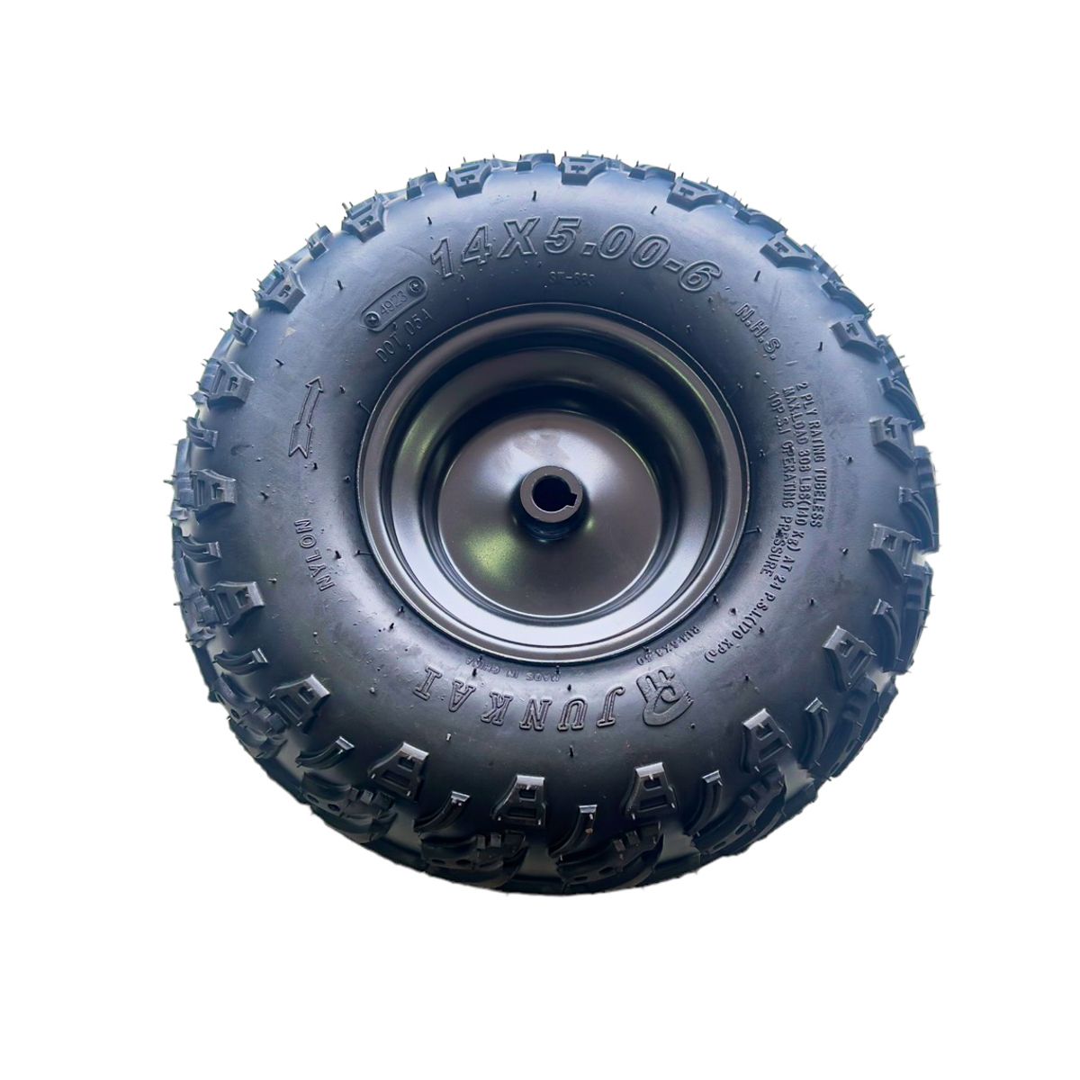 14 x 5.00-6 Complete Quad Bike Rear Wheel RHS