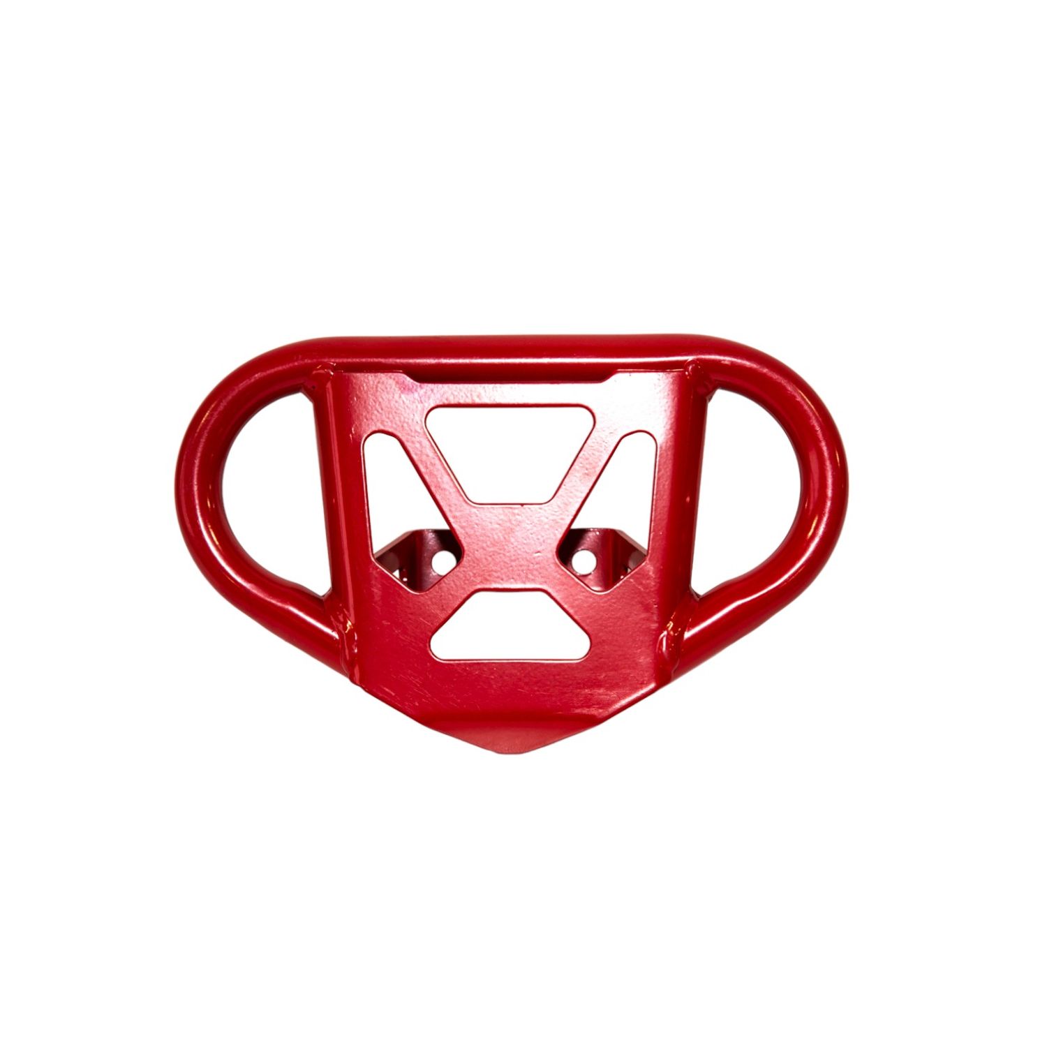 Red Mini Quad Bike Replacement Front Crash Bumper