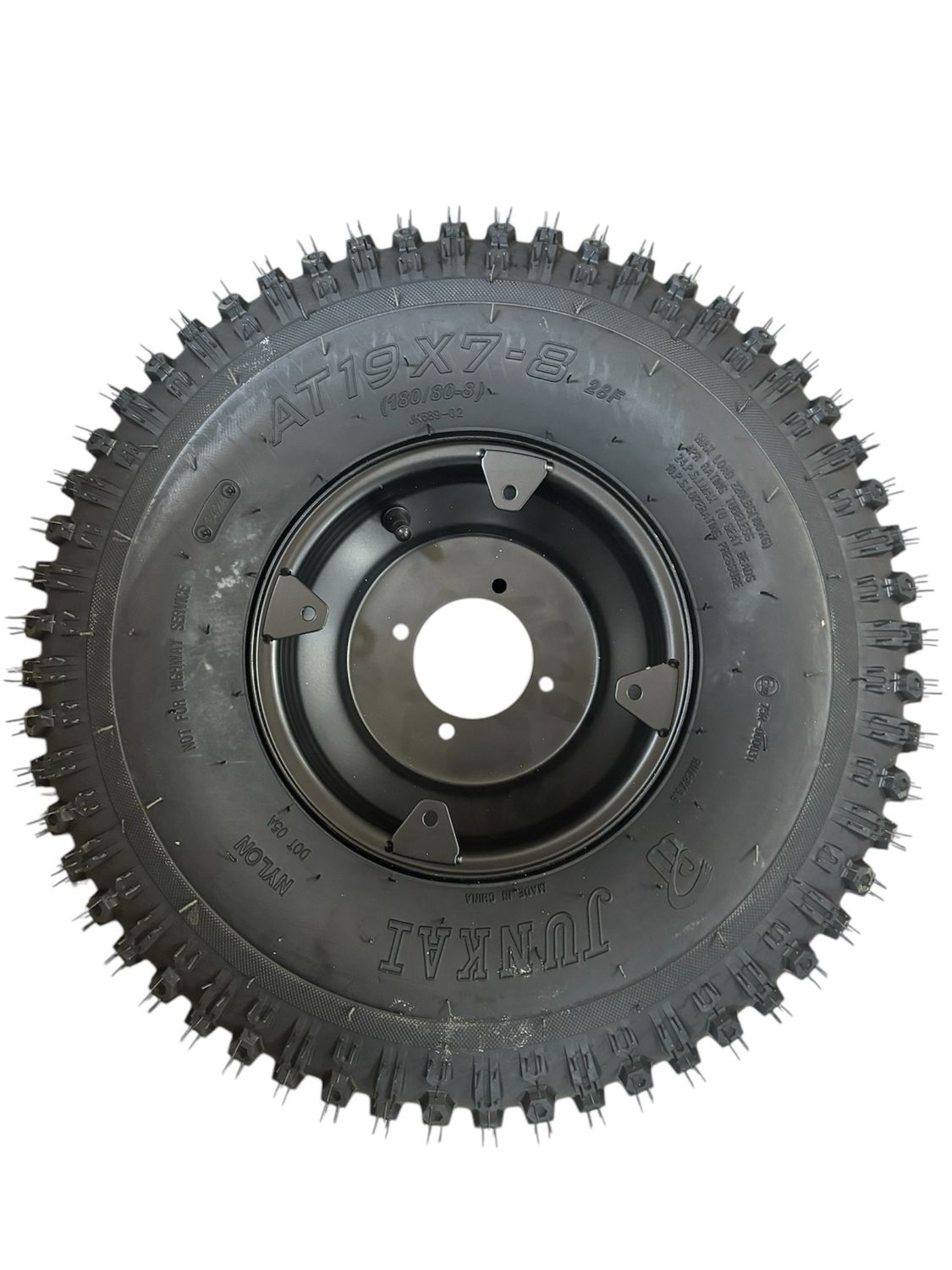 Complete Front 19x7-8 Quad Bike Wheel
