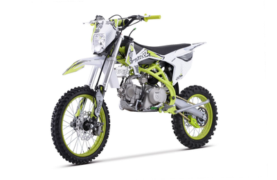 Spare Parts Junior/Adult BRZ Racing Pro 160cc Manual Dirt Bike 17/14" Big Wheel