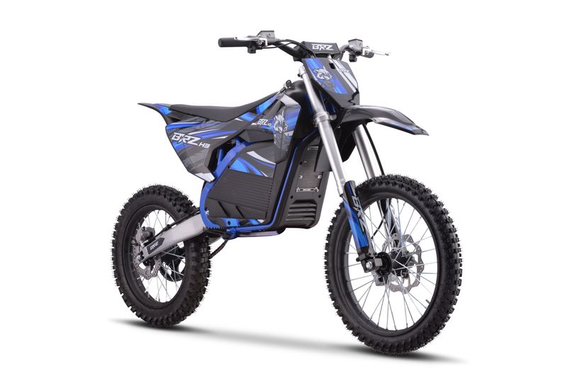 BRZ Neon Thunder Pro 72v 5000w Electric Dirt Bike 19/16"