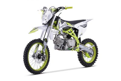 Junior/Adult BRZ Racing Pro 160cc Manual Dirt Bike 17/14" Big Wheel