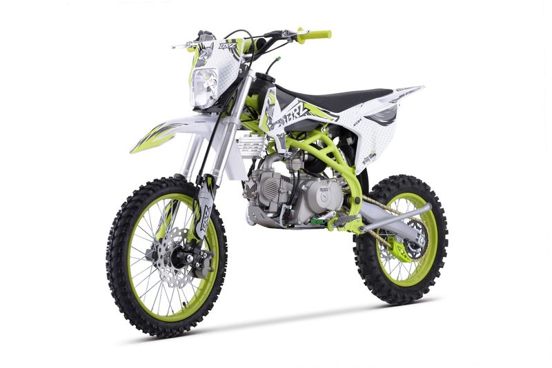 Junior/Adult BRZ Racing Pro 160cc Manual Dirt Bike 17/14" Big Wheel