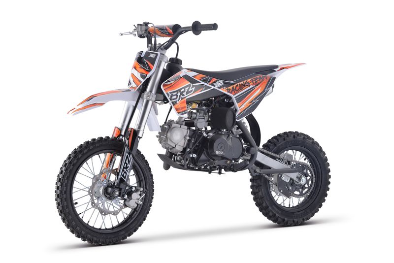 BRZ 110cc Racing Team Pro Semi Auto Pit Bike 14/12 BRZ 110cc Racing Team Pro Semi Auto Pit Bike 14/12"