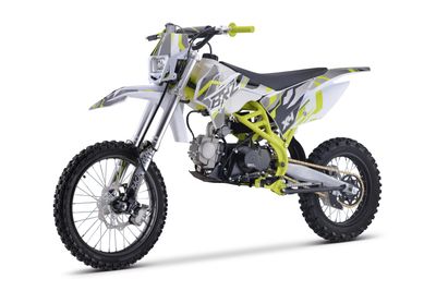 Junior/Adult BRZ Racing Pro 125cc Manual Dirt Bike 17/14” Big Wheel