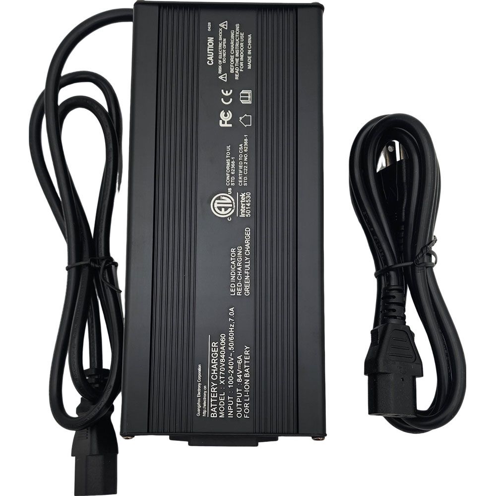 BRZ 72v 6A 5000w Thunder Pro Lithium Dirt Bike Charger