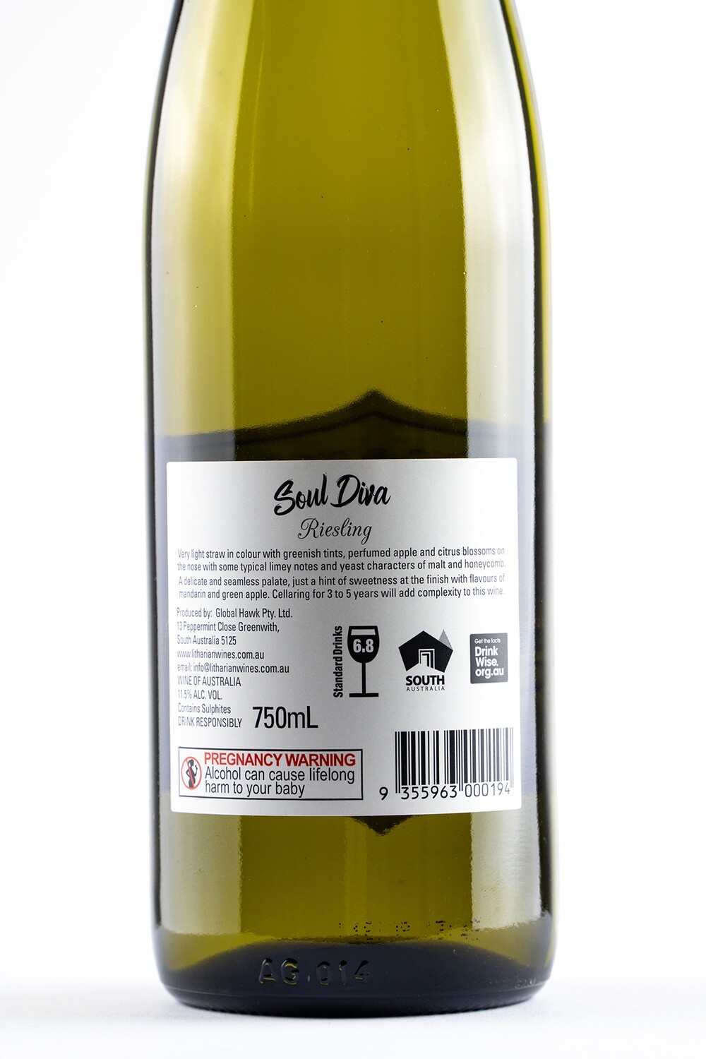 SOUL DIVA RIESLING