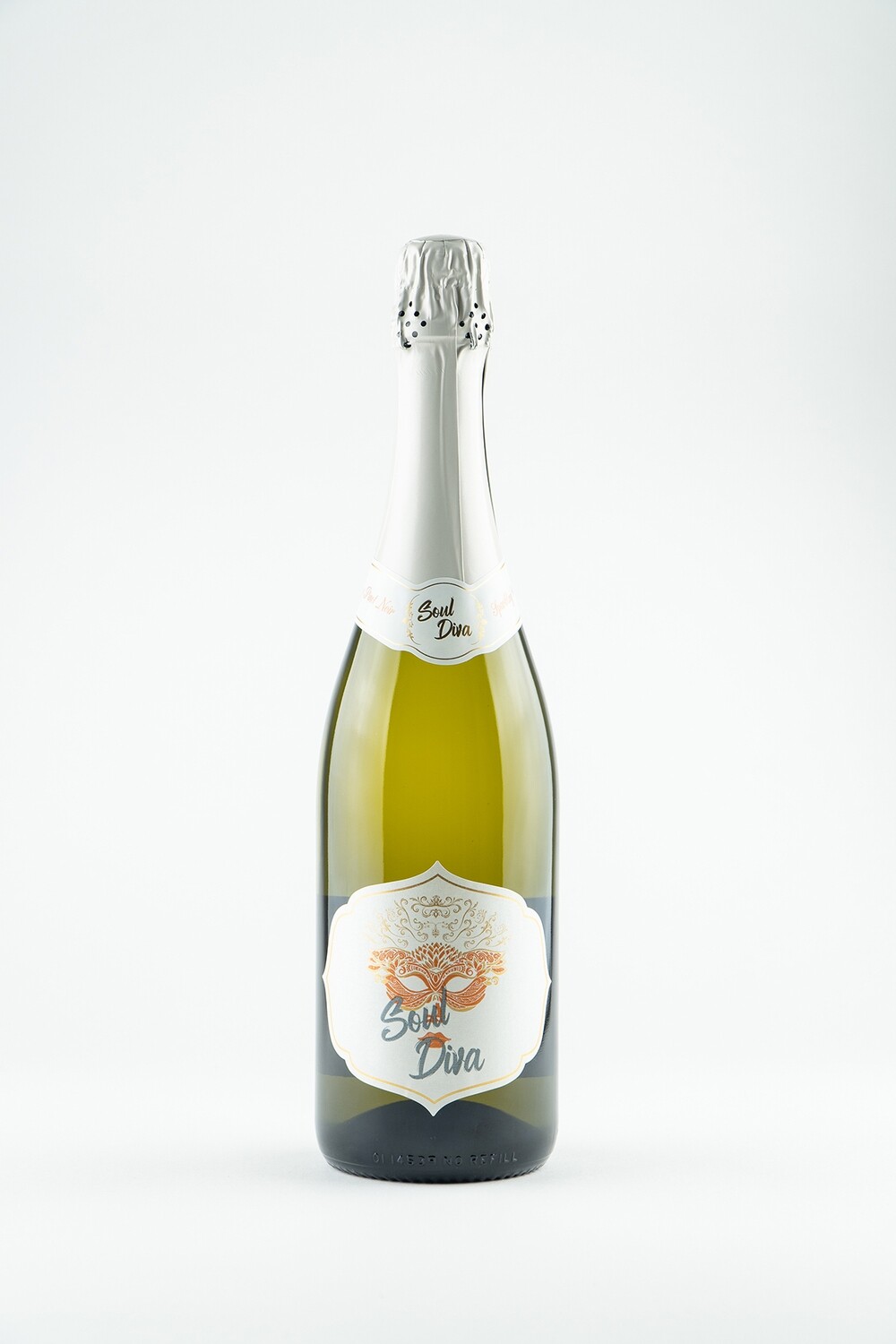 SOUL DIVA SPARKLING CHARDONNAY PINOT NOIR NV