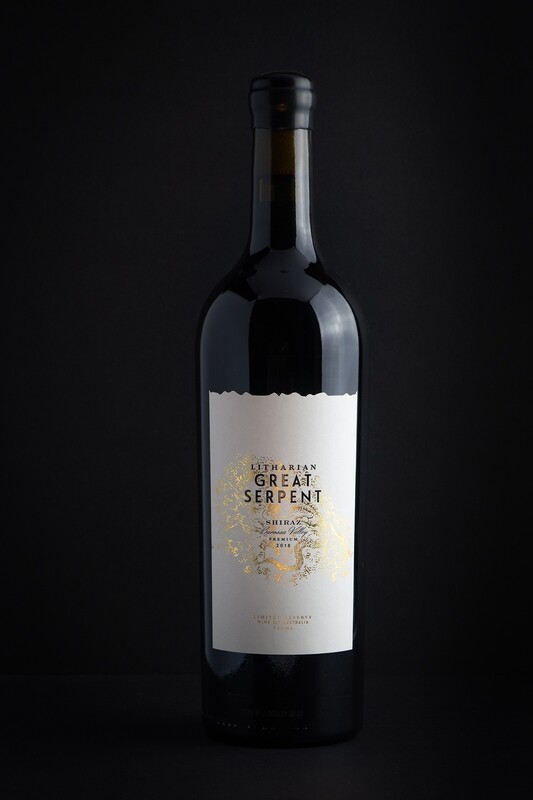 LITHARIAN GREAT SERPENT 2018 PREMIUM BAROSSA VALLEY SHIRAZ