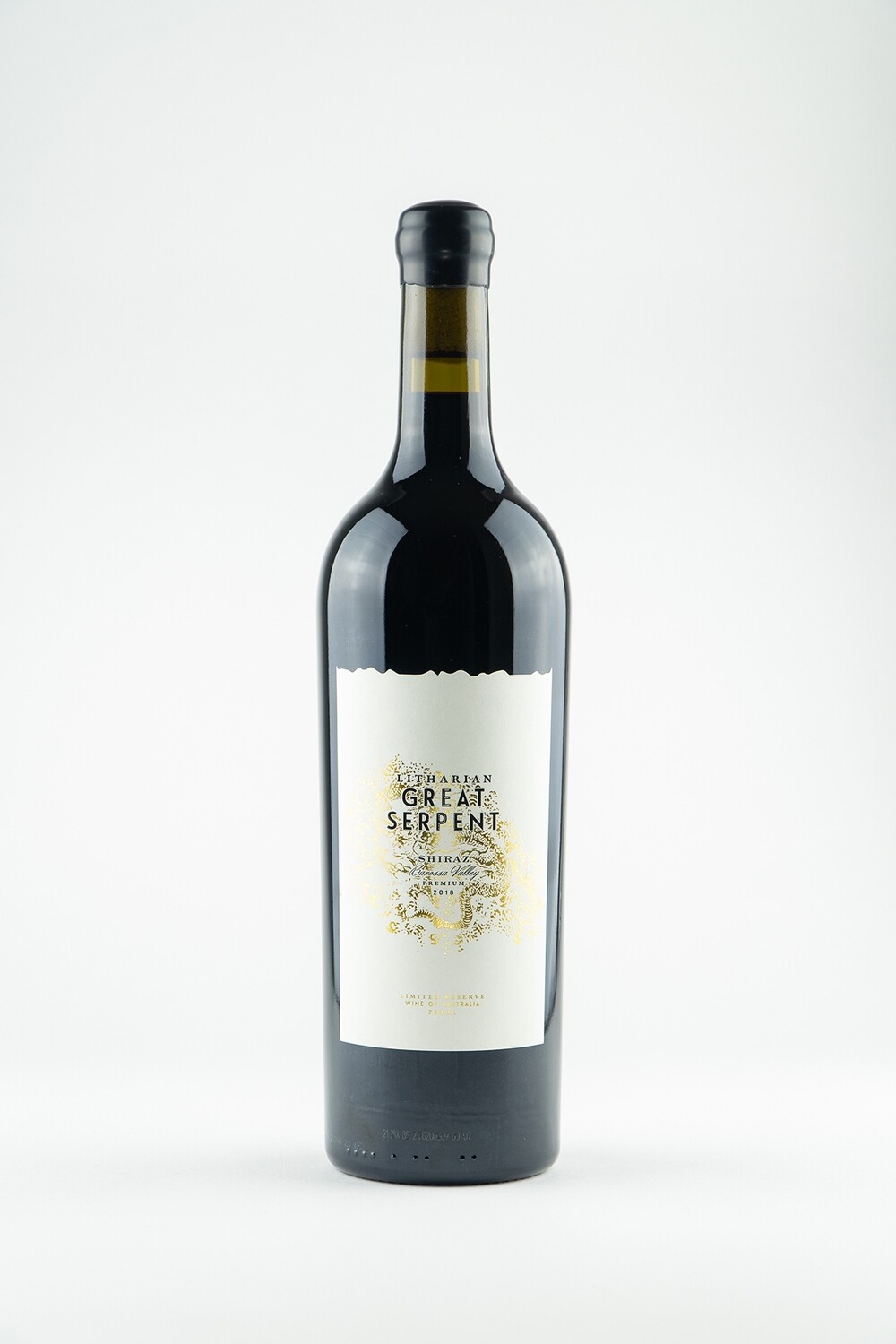 LITHARIAN GREAT SERPENT 2018 PREMIUM BAROSSA VALLEY SHIRAZ