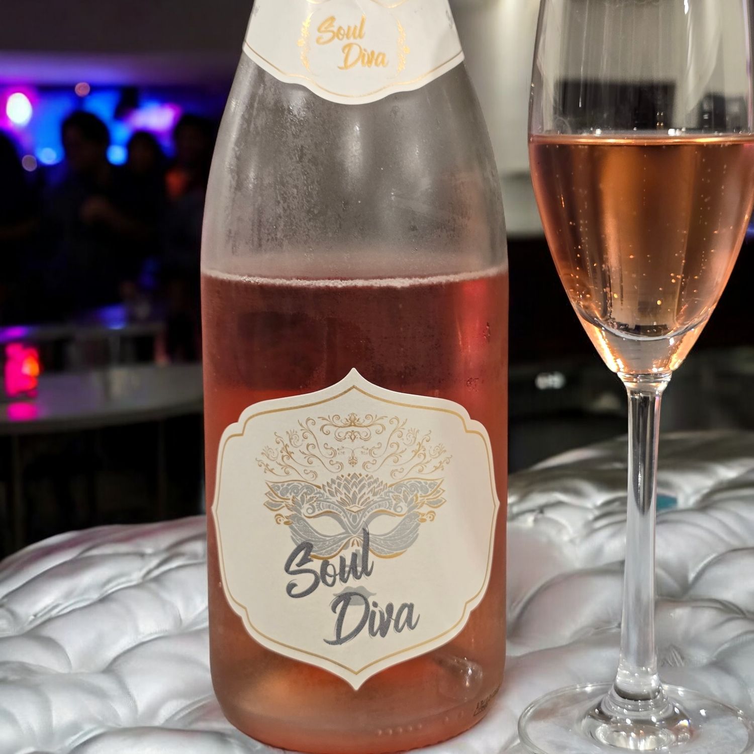 SOUL DIVA BUBBLY ROSE NV