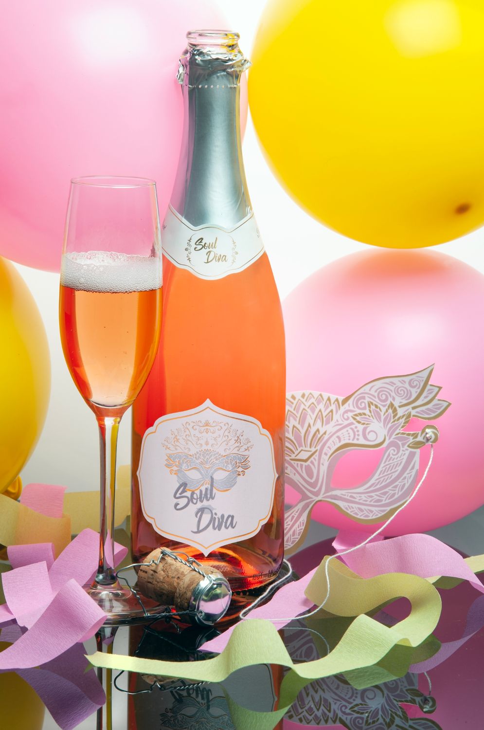 SOUL DIVA BUBBLY ROSE NV