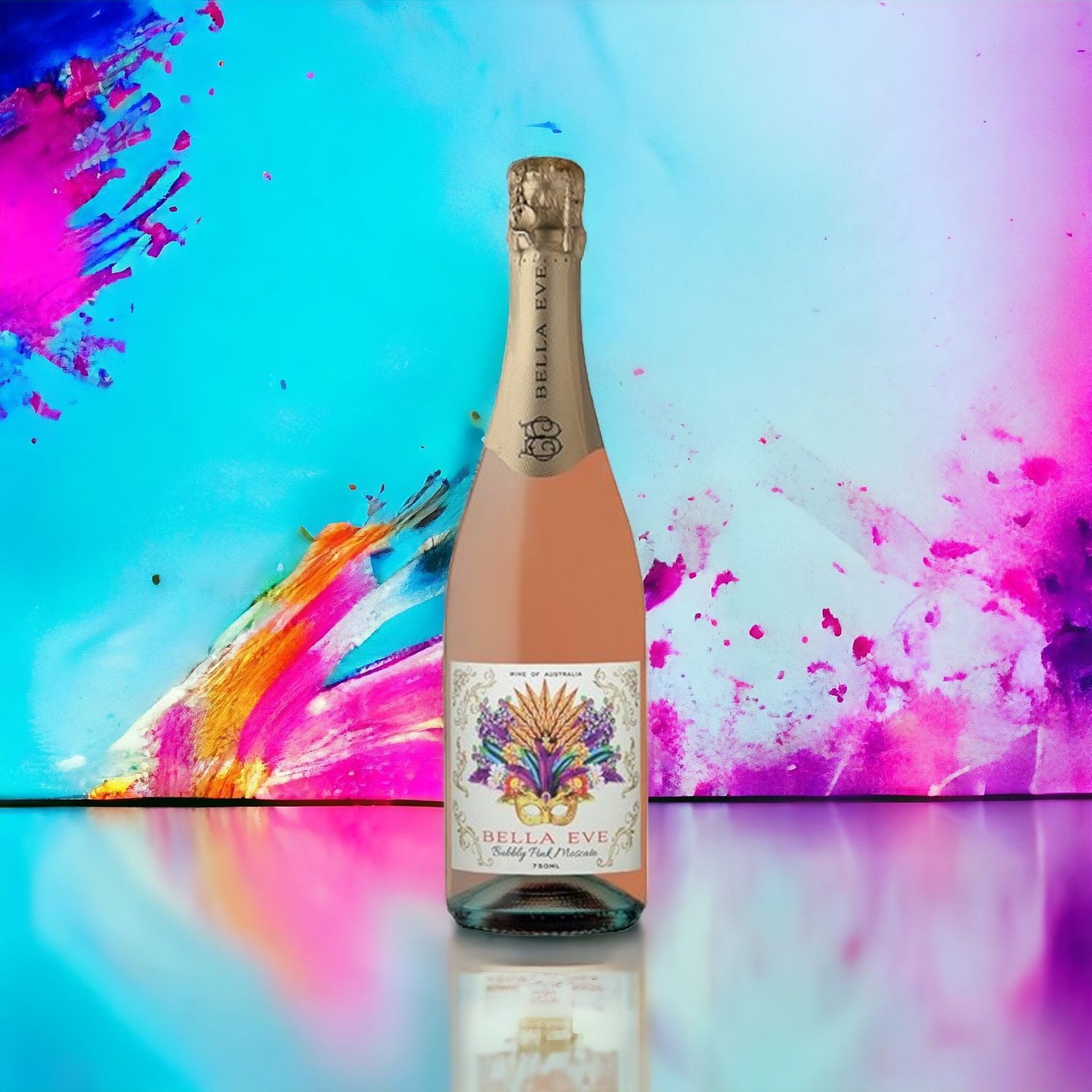 BELLA EVE BUBBLY PINK MOSCATO