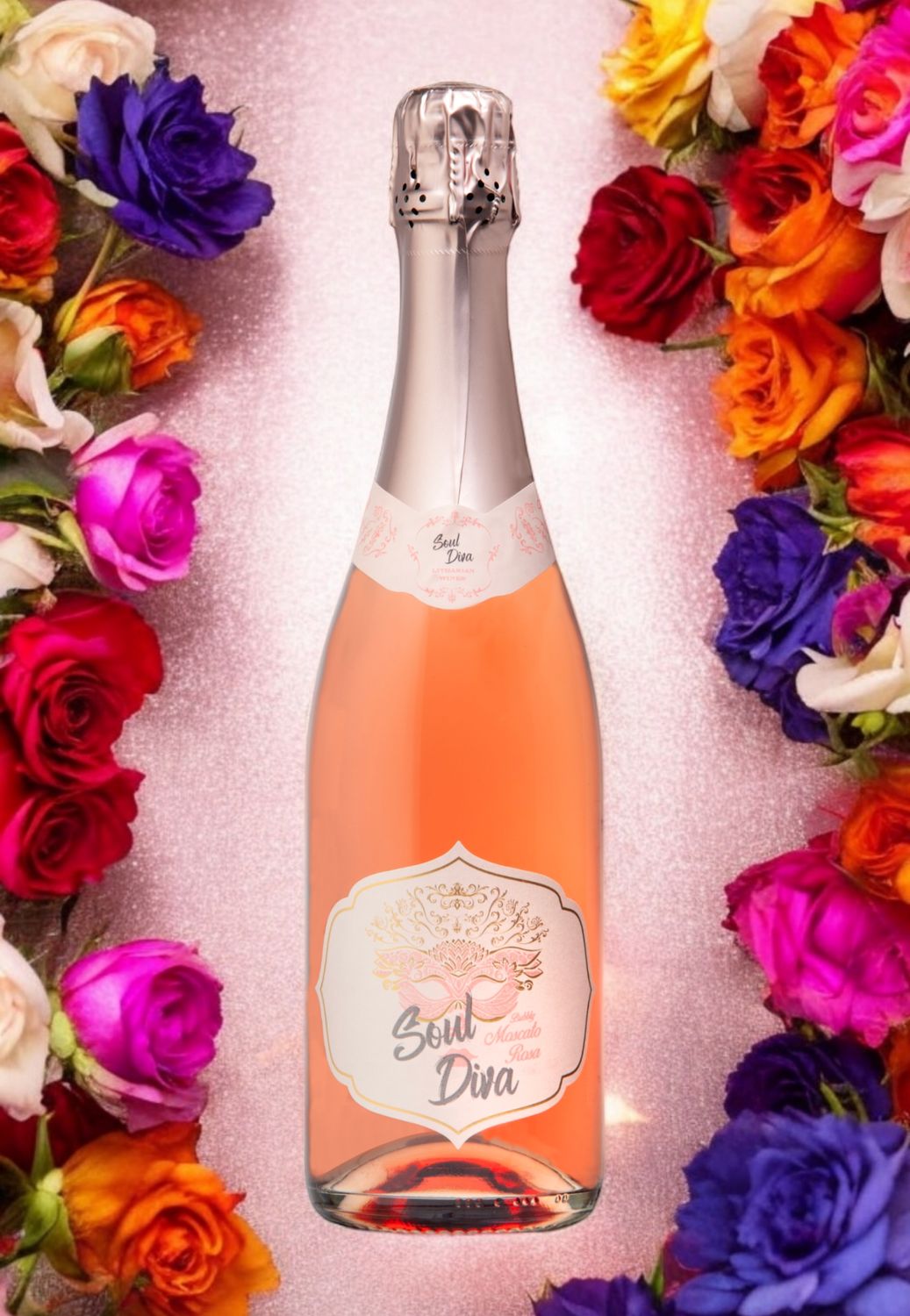 SOUL DIVA BUBBLY MOSCATO ROSA