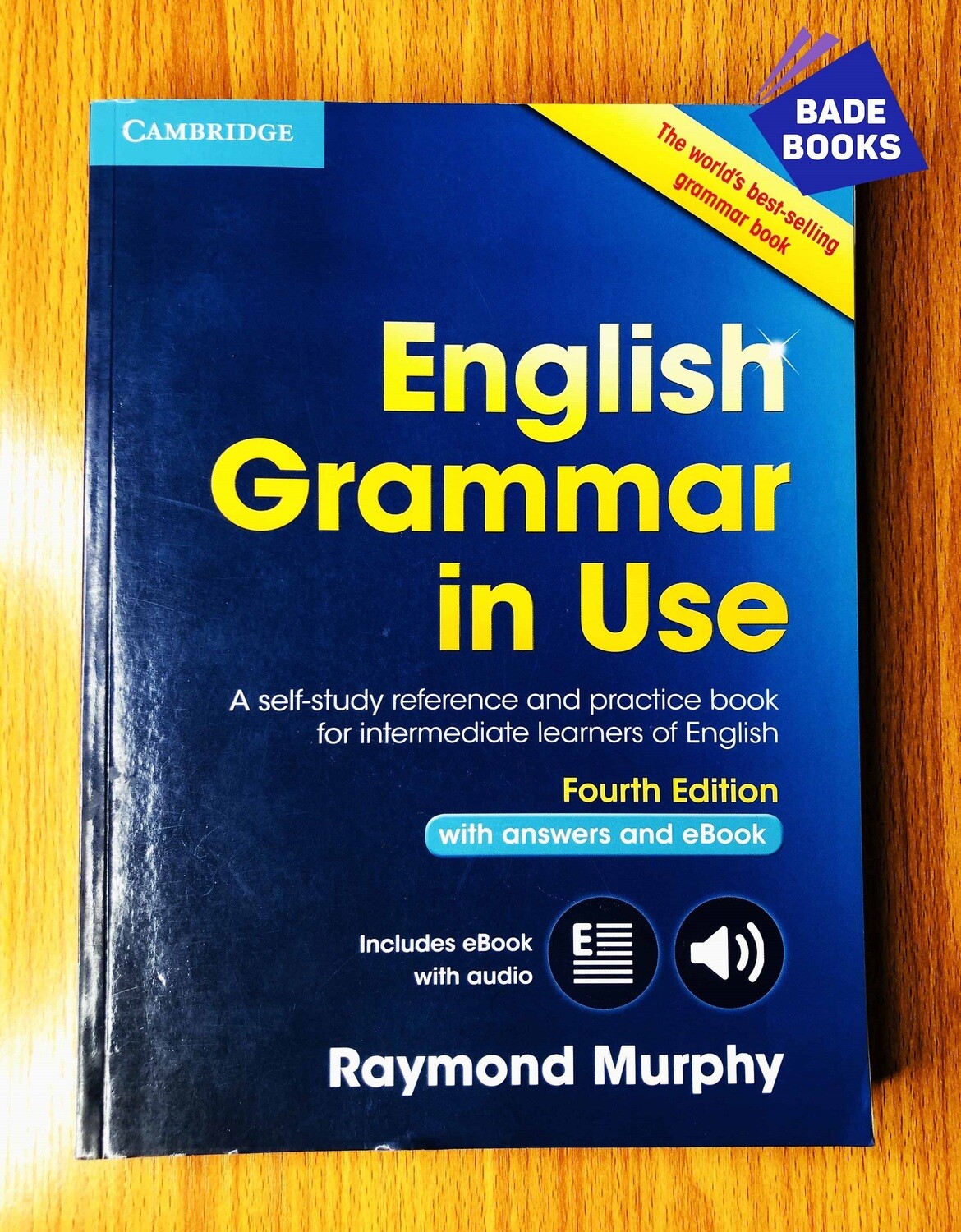 English Grammar: A Self-study Reference and Practice Book for Intermediate  Learners of English (Grammar in Use) : Murphy, Raymond: : Books