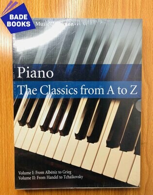 Piano The Classics From A-Z