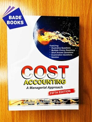 COST ACCOUNTING-A Managerial Approach.