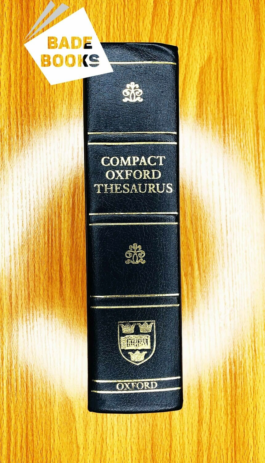 Compact Oxford Thesaurus