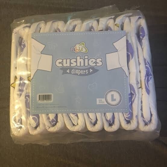 Cushies And Super Dry Kids 