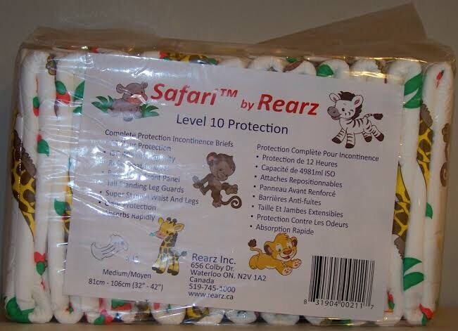 Safari Rearz