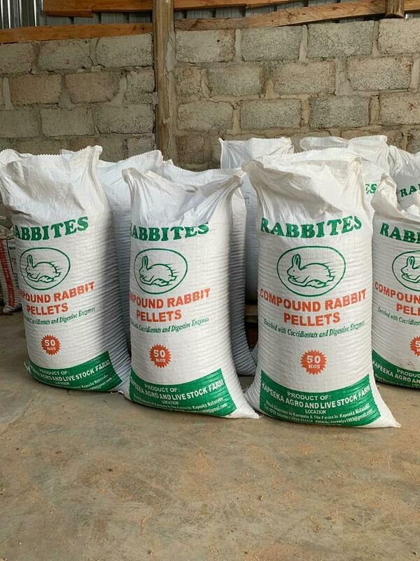 RABITTES COMPOUND RABBIT PELLETS