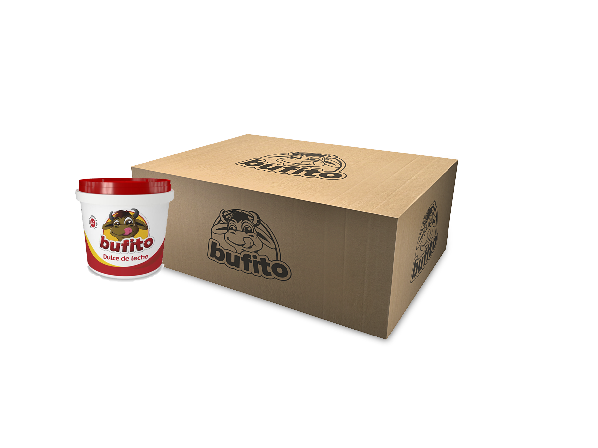 Caja de 12 tinas de 500g