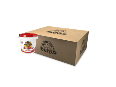 Caja de 12 tinas de 250g