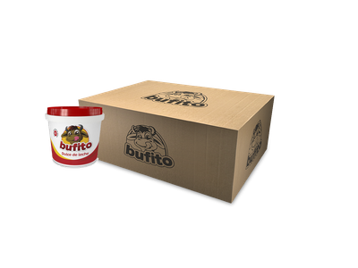 Caja de 12 tinas de 500g