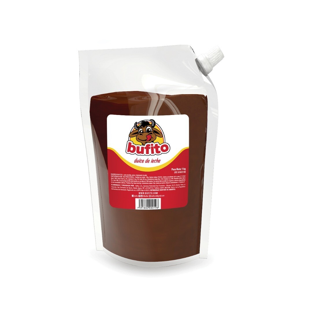 Bolsa 1 Kg Sirope