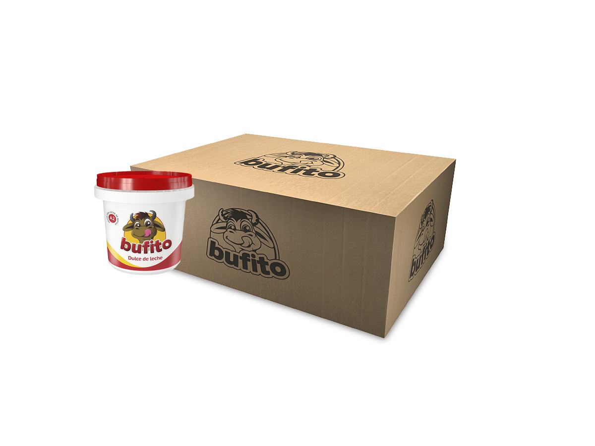 Caja de 12 tinas de 250g