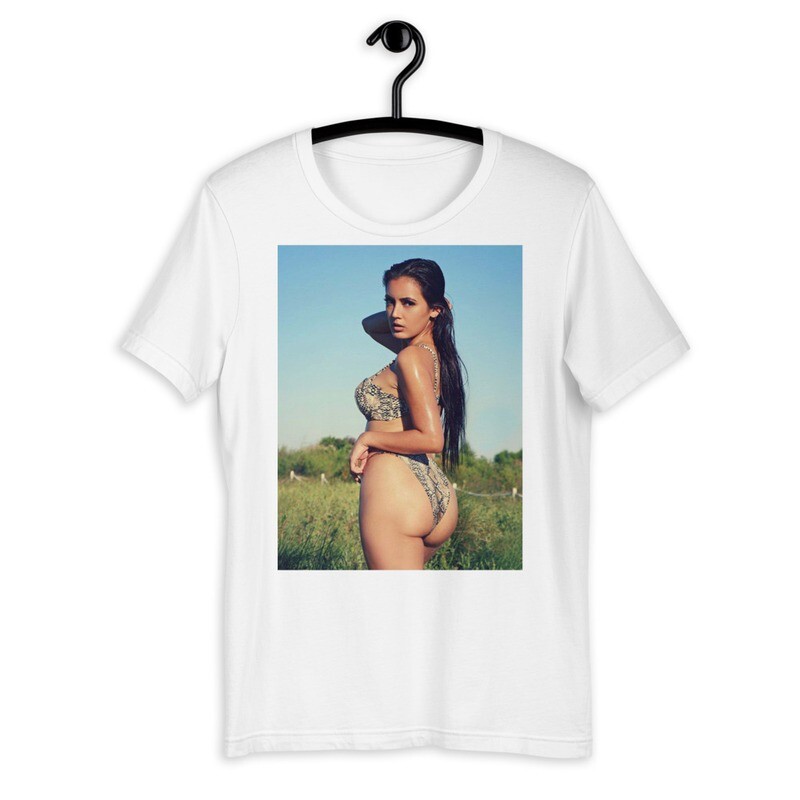 Leona Red Short-Sleeve Unisex T-Shirt