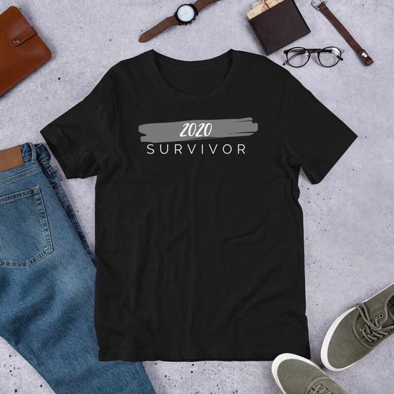 Short-Sleeve Unisex T-Shirt 2020 Survivor