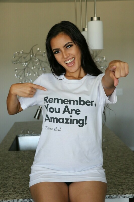 Remember, You Are Amazing Short-Sleeve Unisex T-Shirt