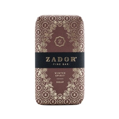 ZADOR Winter Spirit Soap Bar