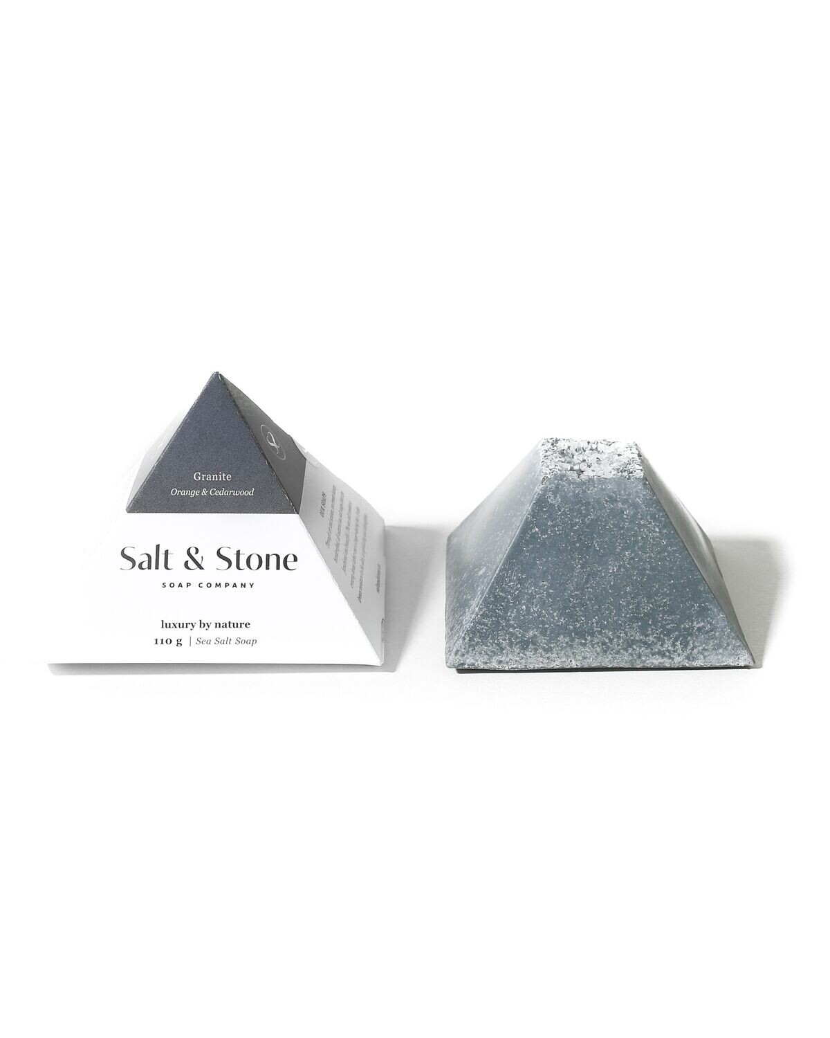 Salt & Stone Soap Company Granite Soap Bar