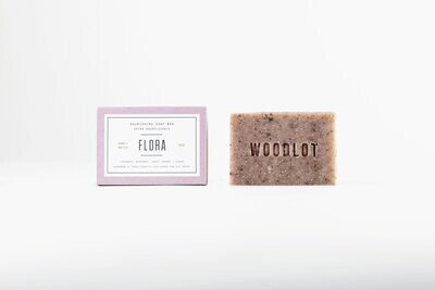 Woodlot Flora Soap Bar