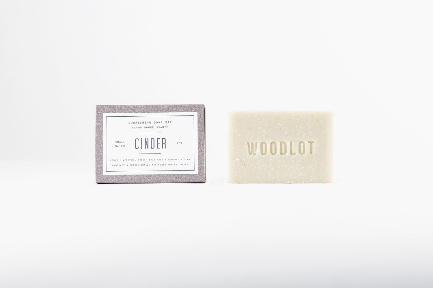Woodlot Cinder Soap Bar