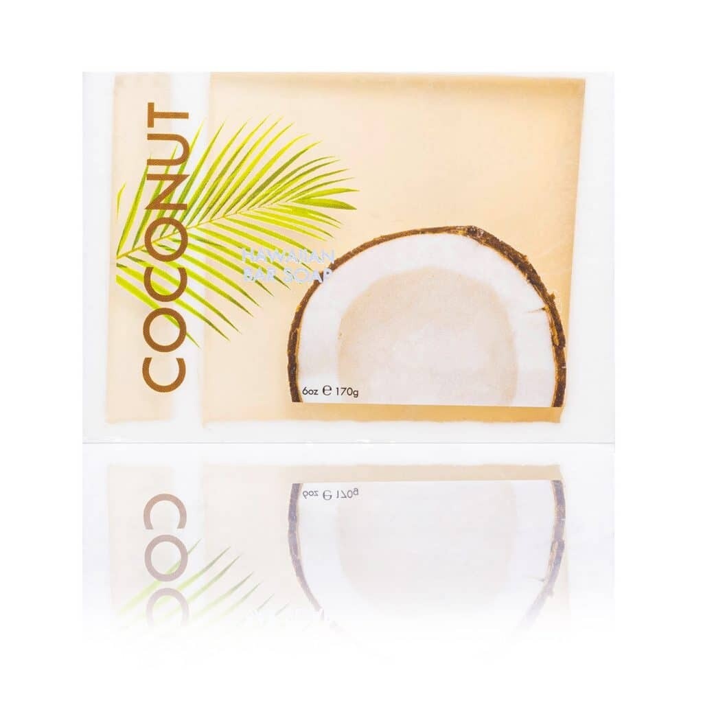 Maui Soap Company Coconut Soap Bar