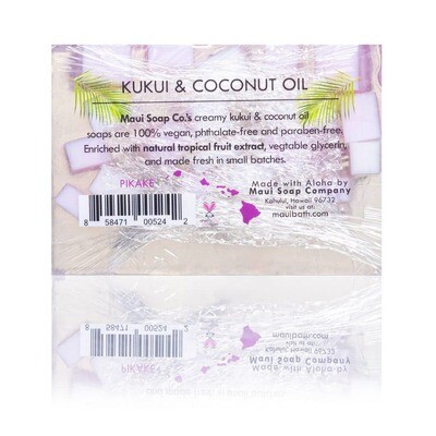 Maui Soap Company Pikake Soap Bar