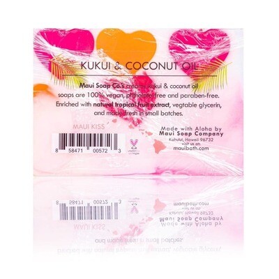 Maui Soap Company Maui Kiss Soap Bar