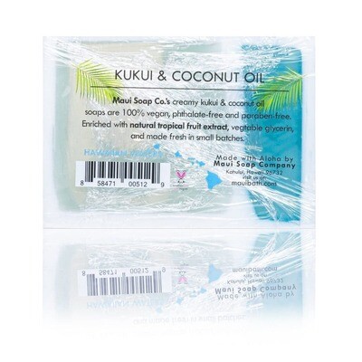 Maui Soap Company Hawaiian Waters Soap Bar