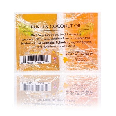 Maui Soap Company Mango Soap Bar