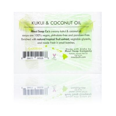 Maui Soap Company Gardenia Soap Bar