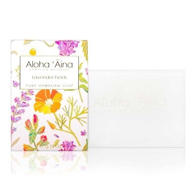 Maui Soap Company Aloha 'Aina Lavender Fields Soap Bar