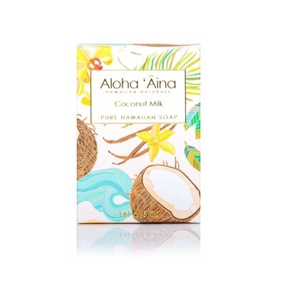 Maui Soap Company Aloha 'Aina Coconut Milk Soap Bar