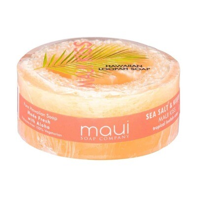 Maui Soap Company Maui Kiss Loofah Soap