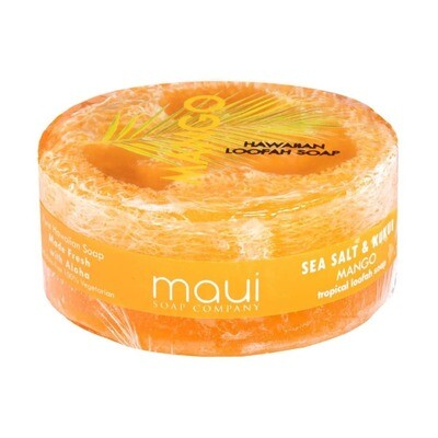 Maui Soap Company Mango Loofah Soap