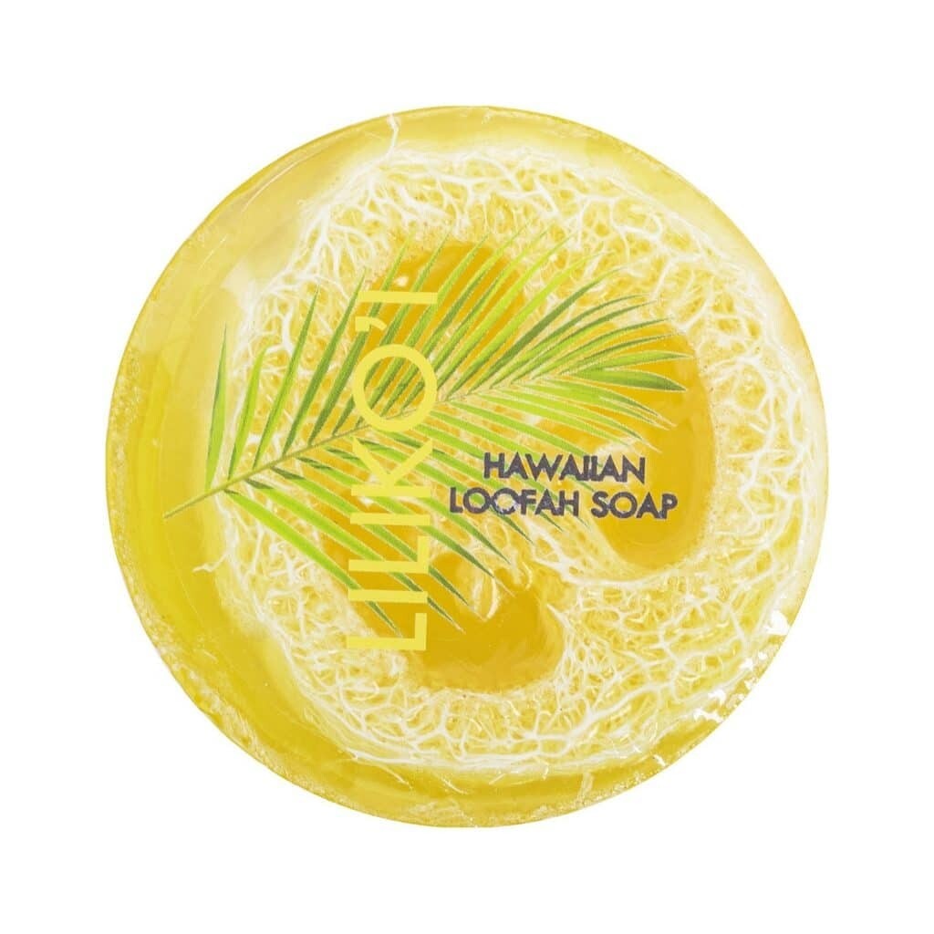 Maui Soap Company Liliko&#39;i Loofah Soap