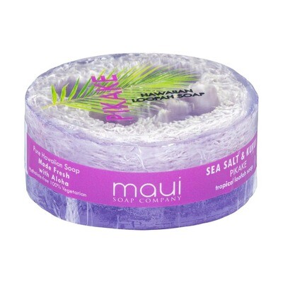 Maui Soap Company Pikake Loofah Soap